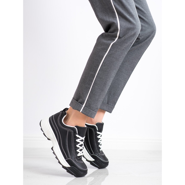 Kylie Módní tenisky černá 1