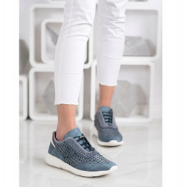 Aclys Lehké sportovní boty modrý 1 Aclys Lehké sportovní boty modrý 1