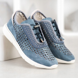 Aclys Lehké sportovní boty modrý 2 Aclys Lehké sportovní boty modrý 2