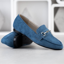 Goodin Elegantní mokasíny modrý 3