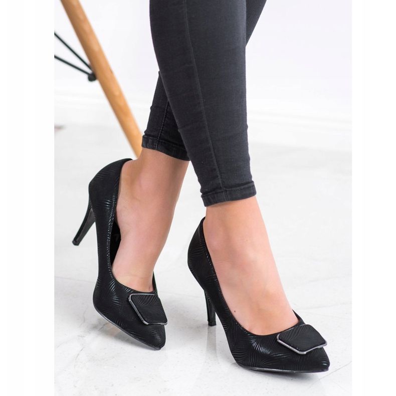 Goodin Čerpadla S Ornamentem černý 2