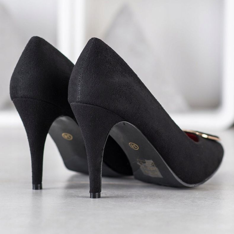 Goodin Čerpadla S Ornamentem černá 1