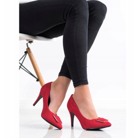 Goodin Čerpadla S Ornamentem červené 1