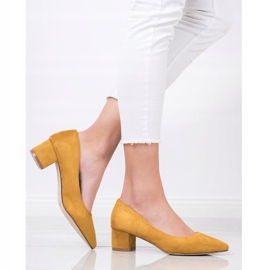 Goodin Hořčičná čerpadla ve špici žlutá 1 Goodin Hořčičná čerpadla ve špici žlutá 1