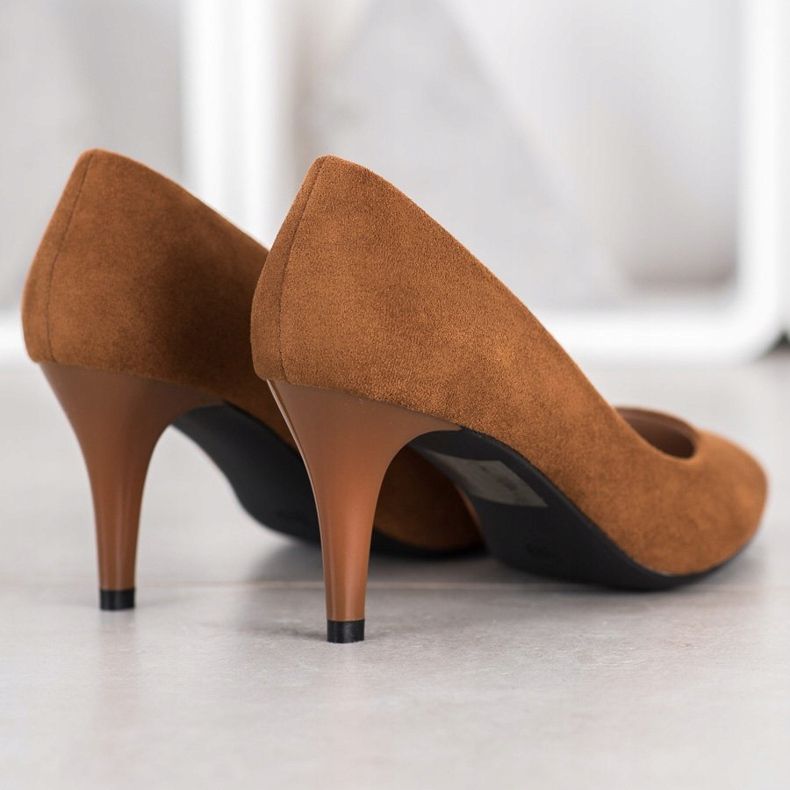 Goodin Semišové lodičky hnědý 1