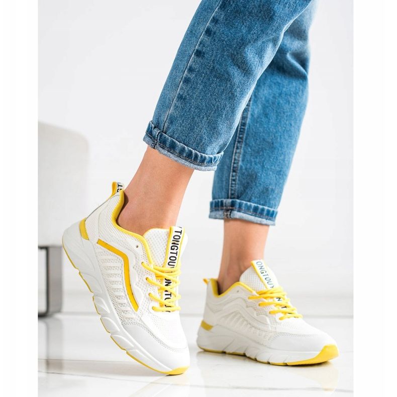 SHELOVET Klasické tenisky bílý 2