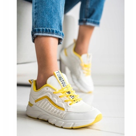 SHELOVET Klasické tenisky bílý 1