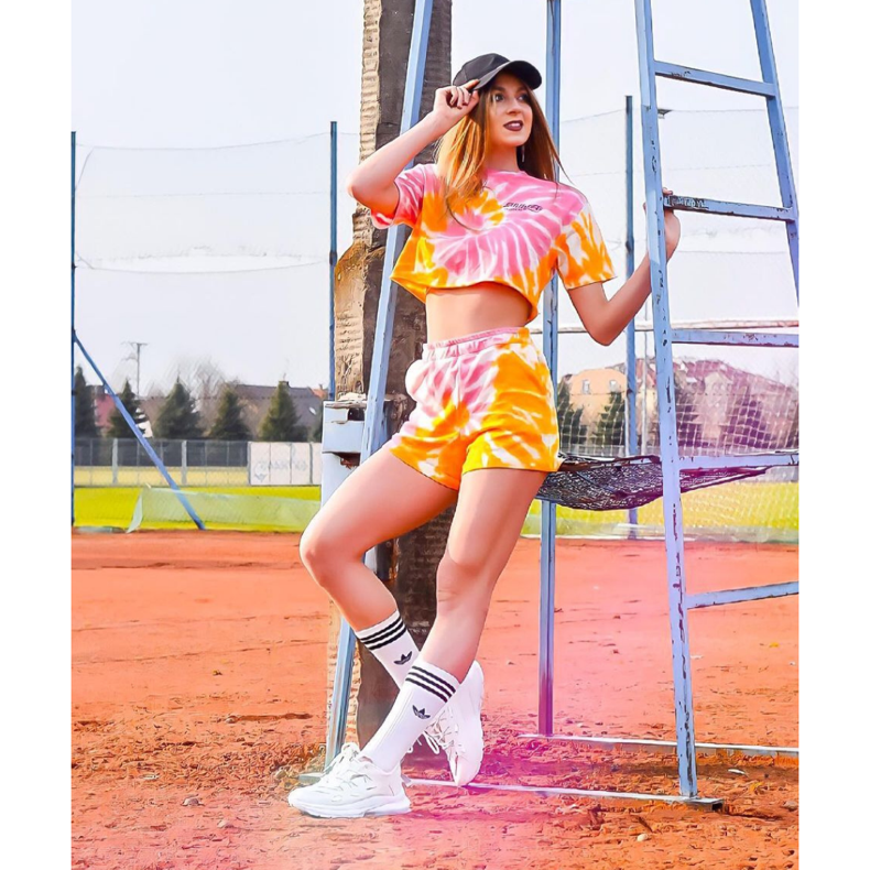 SHELOVET Stylové tenisky z ekologické kůže bílý 1