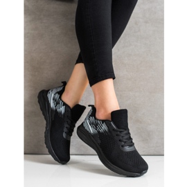 Bona Lehké sportovní boty černá 3