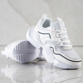 SHELOVET Lehké sportovní tenisky bílý 1