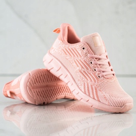 Bona Prolamované sportovní boty oranžový 1