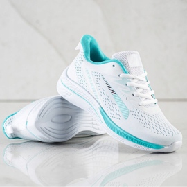 Bona Prolamované tenisky pro Vison bílý zelený 1