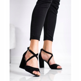 Módní lodičky Sergio Leone černá 2