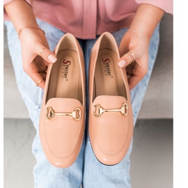 Seastar Elegantní mokasíny hnědý 1