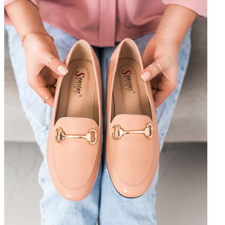 Seastar Elegantní mokasíny hnědý 1