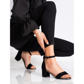 Sandály Na Tyči Sergio Leone černá 1