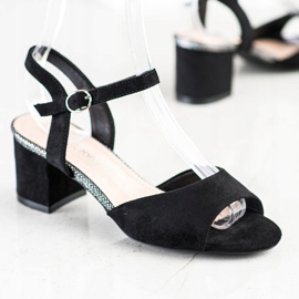 Černé Sandály Na Tyči Sergio Leone černý 1