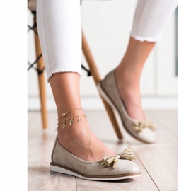 Třásně balerínky od Sergio Leone zlatý 1 Třásně balerínky od Sergio Leone zlatý 1