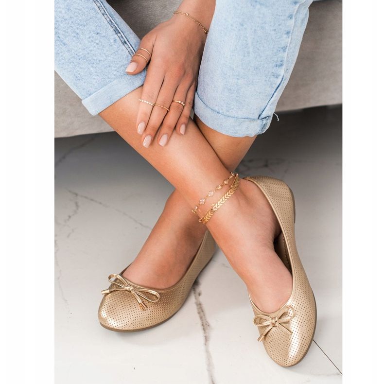 Clowse Zlatá baletka zlatý 1