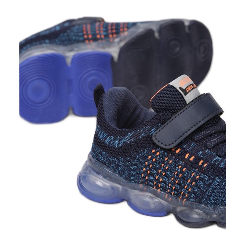 Vices Svěráky 3XC-8075-179-navy / oranžové námořnická modrá 1