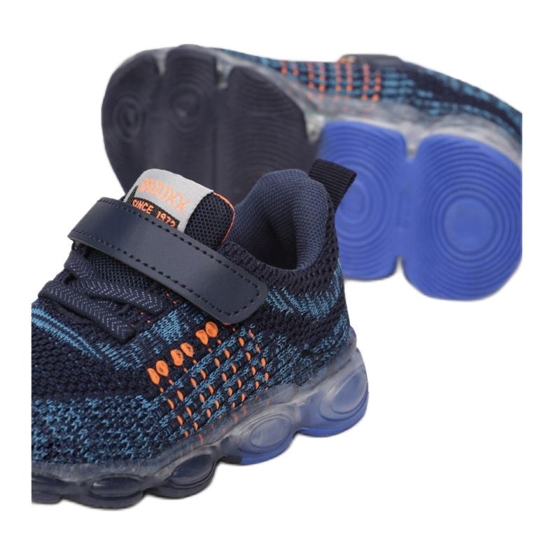 Vices Svěráky 1XC-8075-179-navy / oranžové námořnická modrá modrý oranžový vícebarevný 1