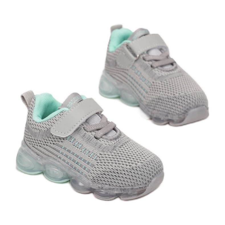 Vices Svěráky 1XC8078-LED-443-grey / mint šedá 1