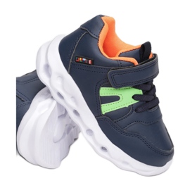 Vices Svěráky 3XC8176S-179-navy / oranžové námořnická modř vícebarevný 1