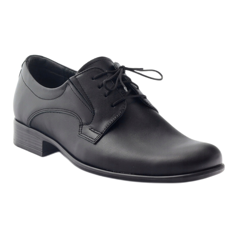 Klasické pánské boty TUR 308 černé černý 1