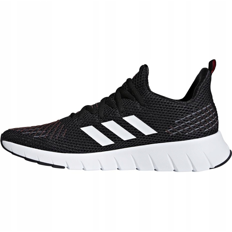 Pánské běžecké boty Adidas Asweego Run F37038 černá 1