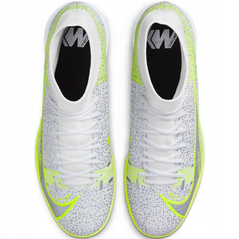 Kopačky Nike Mercurial Superfly 8 Academy Ic CV0847 107 stříbrný 1