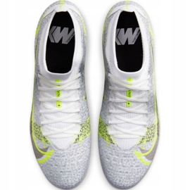 Kopačky Nike Mercurial Vapor 14 Pro Fg M CU5693-107 šedá stříbrný 1