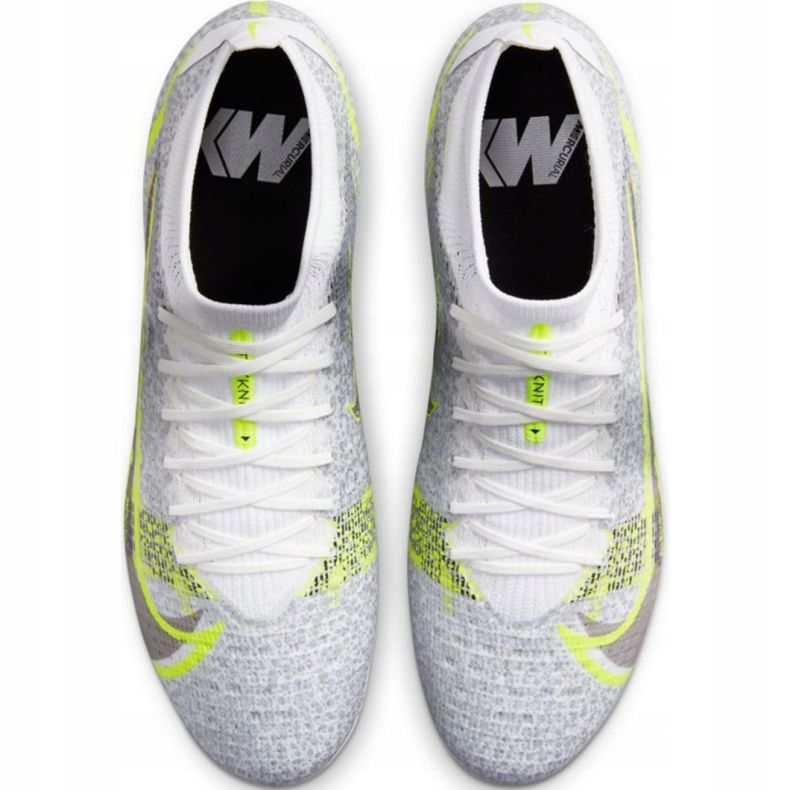 Kopačky Nike Mercurial Vapor 14 Pro Fg M CU5693-107 šedá stříbro 1