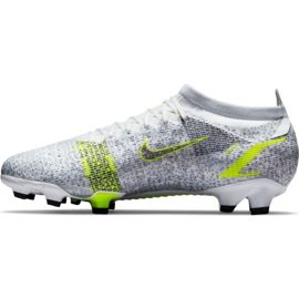 Kopačky Nike Mercurial Vapor 14 Pro Fg M CU5693-107 šedá stříbro 2