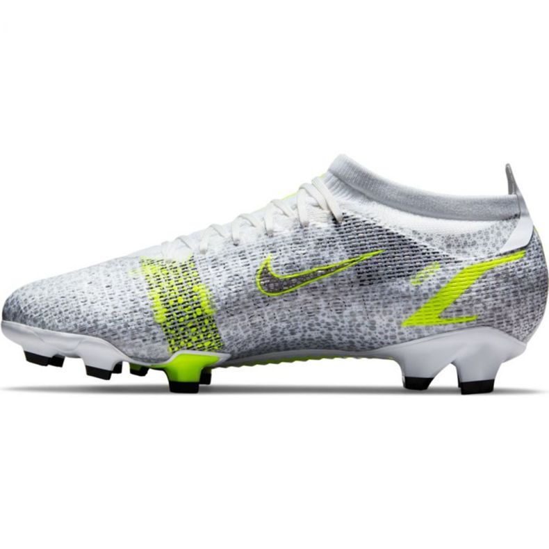 Kopačky Nike Mercurial Vapor 14 Pro Fg M CU5693-107 šedá stříbro 2