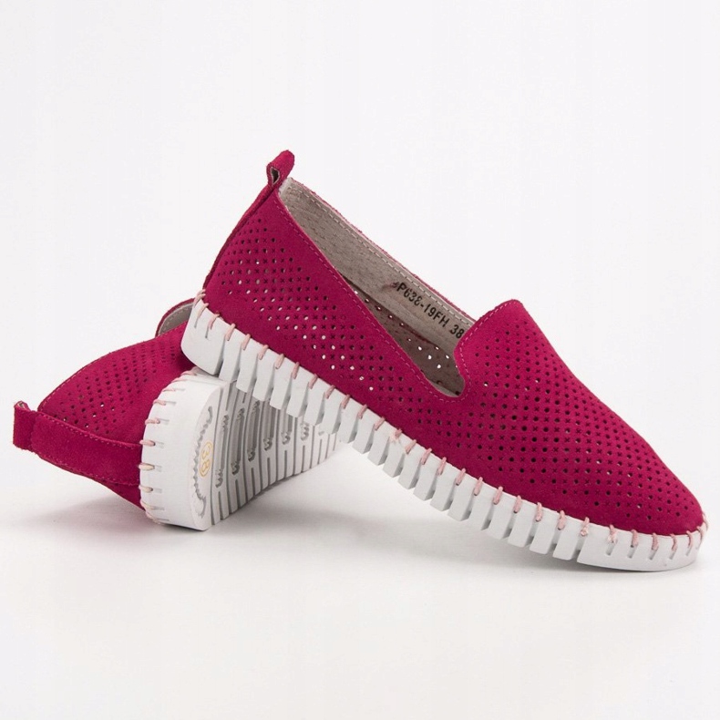 Filippo Pánové z růžové kůže růžový 1