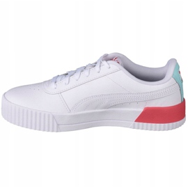 Boty Puma Carina L Jr 370677 23 bílý černá 1