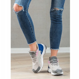 Ax Boxing Pohodlná sportovní obuv šedá vícebarevný 2