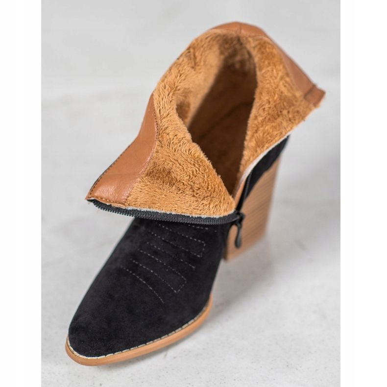 Kovbojky na poště černá 2