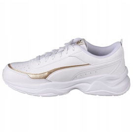 Boty Puma Cilia Mode Lux W 375732 02 bílý zlatý 1