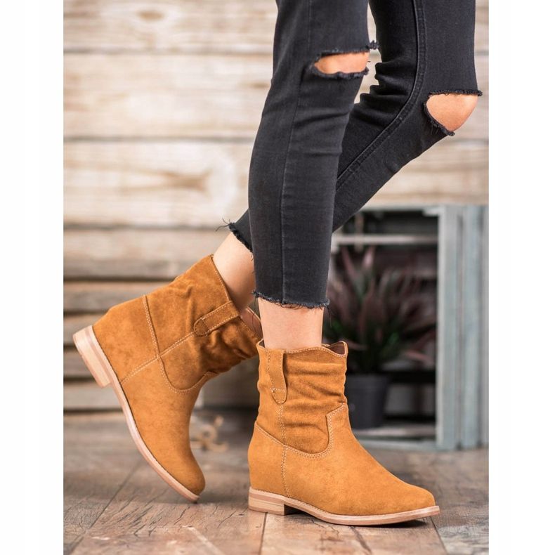 Seastar Módní kovbojské boty hnědý 1