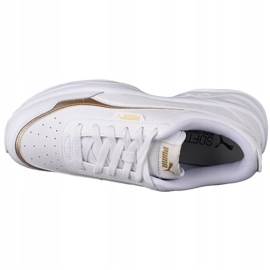 Boty Puma Cilia Mode Lux W 375732 02 bílý zlatý 2