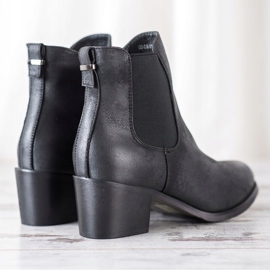 Goodin Pohodlné boty Chelsea černý 1