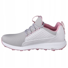 Boty Skechers Go Golf Max Mojo W 14887-WGPK bílý šedá žluť 1