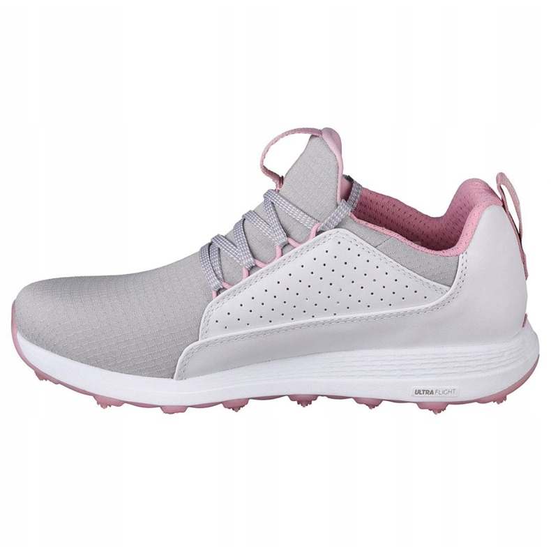 Boty Skechers Go Golf Max Mojo W 14887-WGPK bílý šedá žluť 1