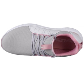 Boty Skechers Go Golf Max Mojo W 14887-WGPK bílý šedá žluť 2