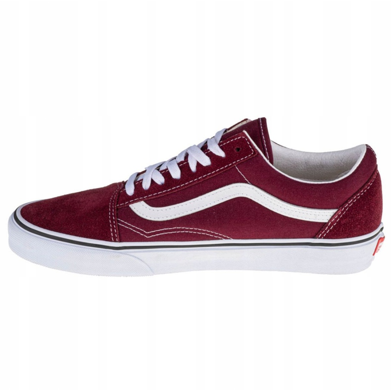 Vans Old Skool W VN0A38G15U71 červený 1