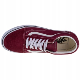 Vans Old Skool W VN0A38G15U71 červený 2