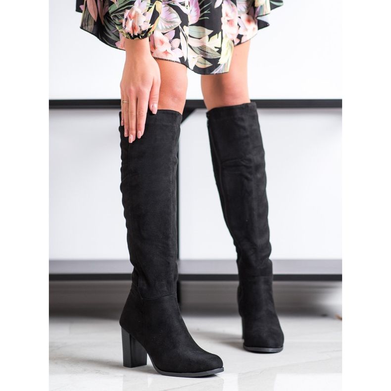 Balada Klasické boty s izolací černý 1