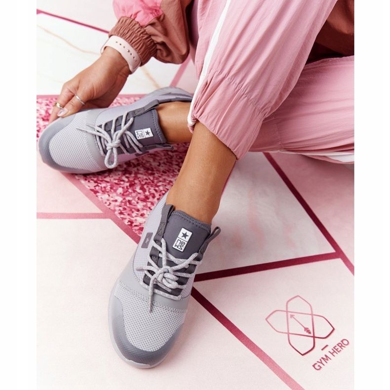 NEWS Dámská sportovní obuv Pohodlná pěna Šedá Nejlepší 1