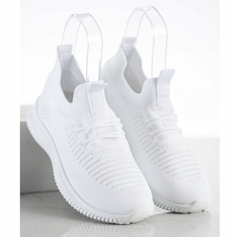 Bílé tenisky MCKEYLOR bílý 1